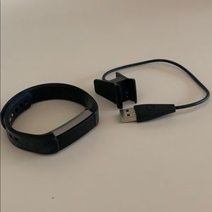 Fitbit Alta with charger